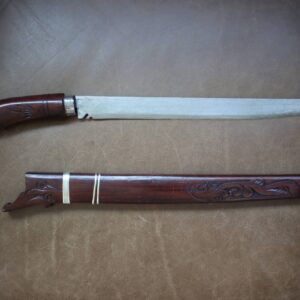 Untamed Precision – Parang Hutan from Sarawak