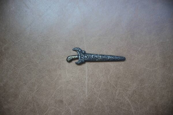 Small but Powerful – Antique Copper Keris (Miniature Collectible)