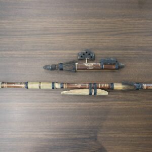 Silent Power – Traditional Bamboo Blowpipe (Sumpit) from Sarawak