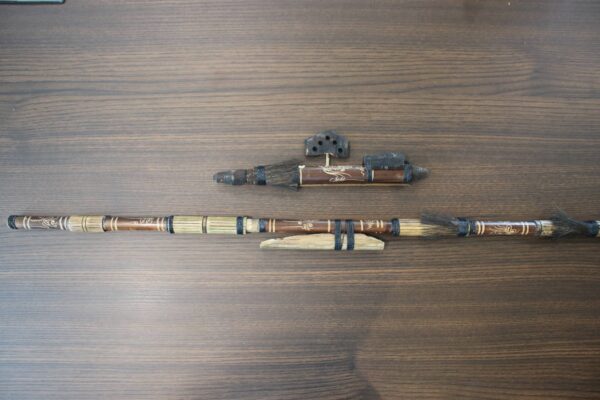 Silent Power – Traditional Bamboo Blowpipe (Sumpit) from Sarawak
